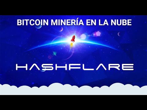 bitcoin mining hashflare