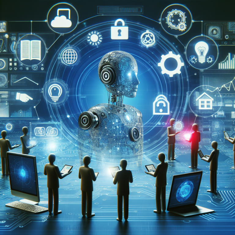 A Revolução da Inteligência Artificial na Gestão de Websites